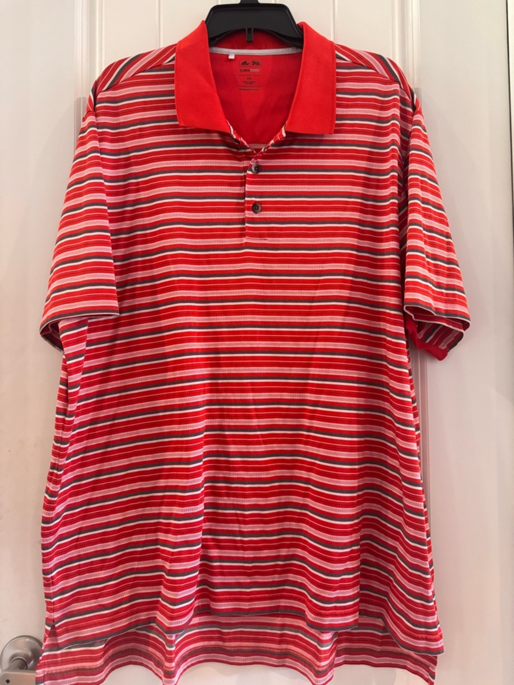 Adidas Performance Clima cool golf‎ shirt Men's 2XL